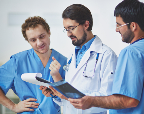 Health Record Relay workflow